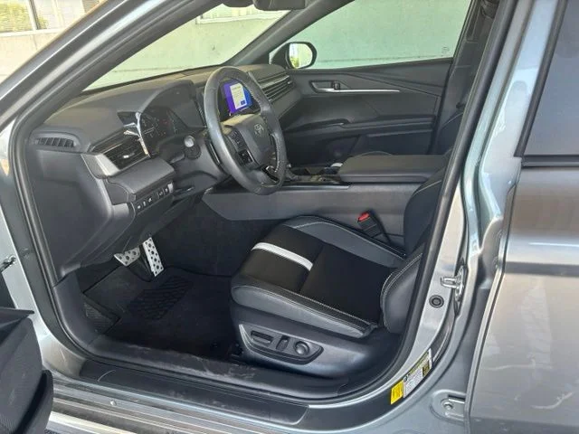 Used 2025 Gray Toyota SE image 8
