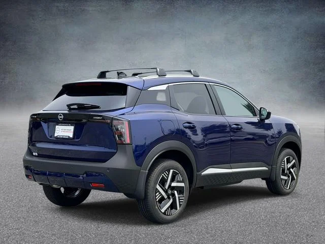 New 2026 Deep Blue Pearl Nissan SV image 2