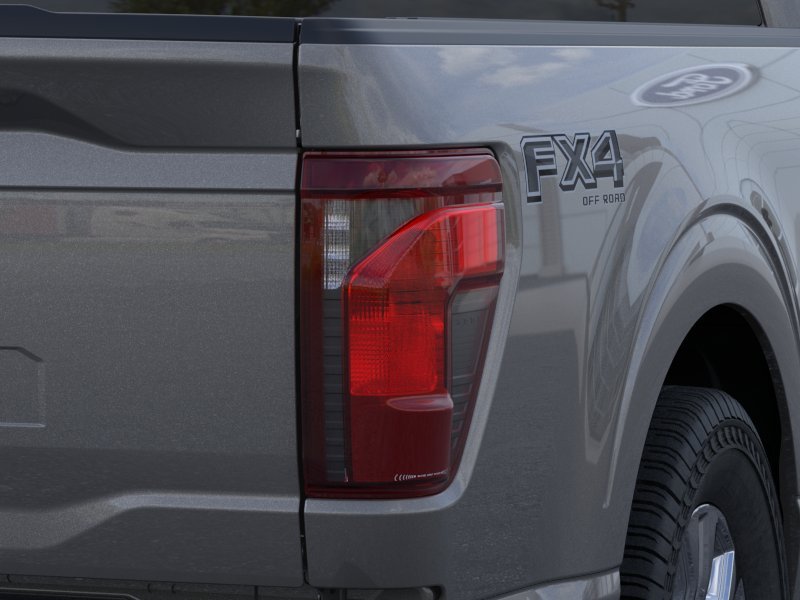 New 2026 Carbonized Gray Metallic Ford XLT image 21
