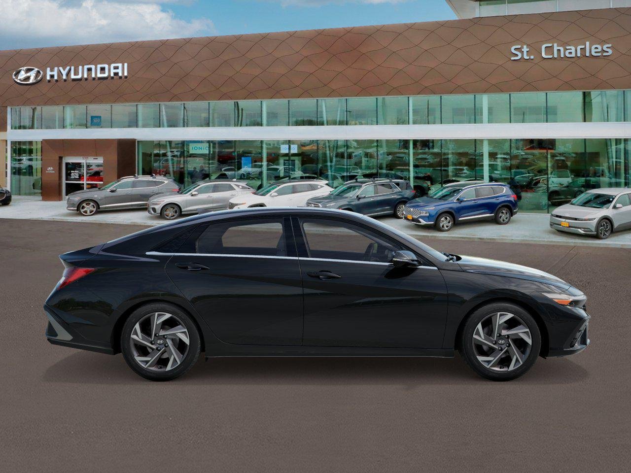 New 2026 Abyss Black Hyundai Limited image 7