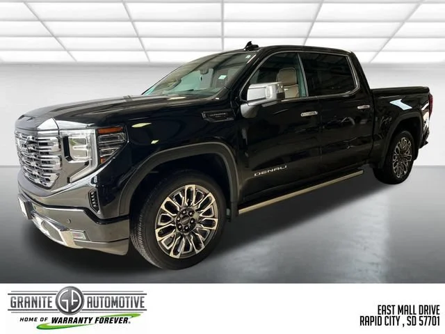 Used 2024 Onyx Black GMC Denali Ultimate image 1