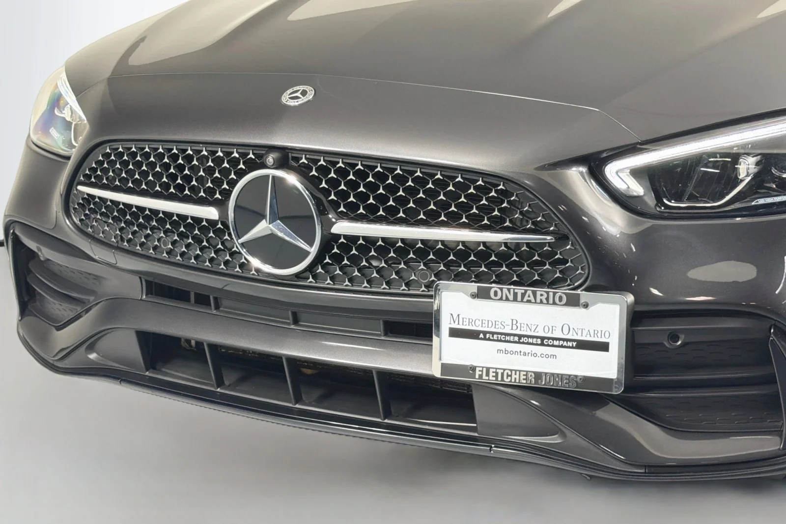 Certified Used 2023 Graphite Grey Metallic Mercedes-Benz C 300 image 14