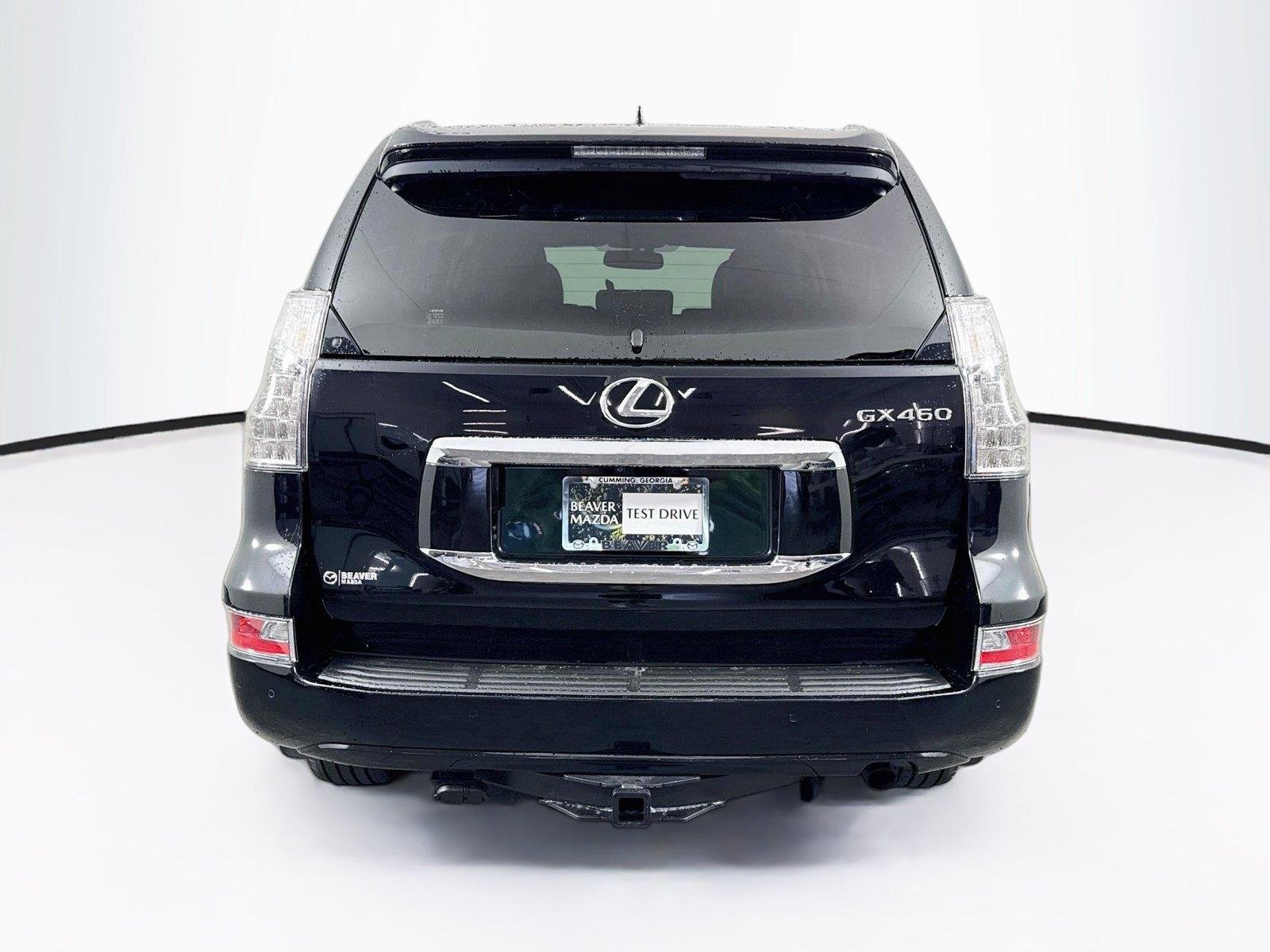 Used 2017 Black Onyx Lexus GX 460 image 12