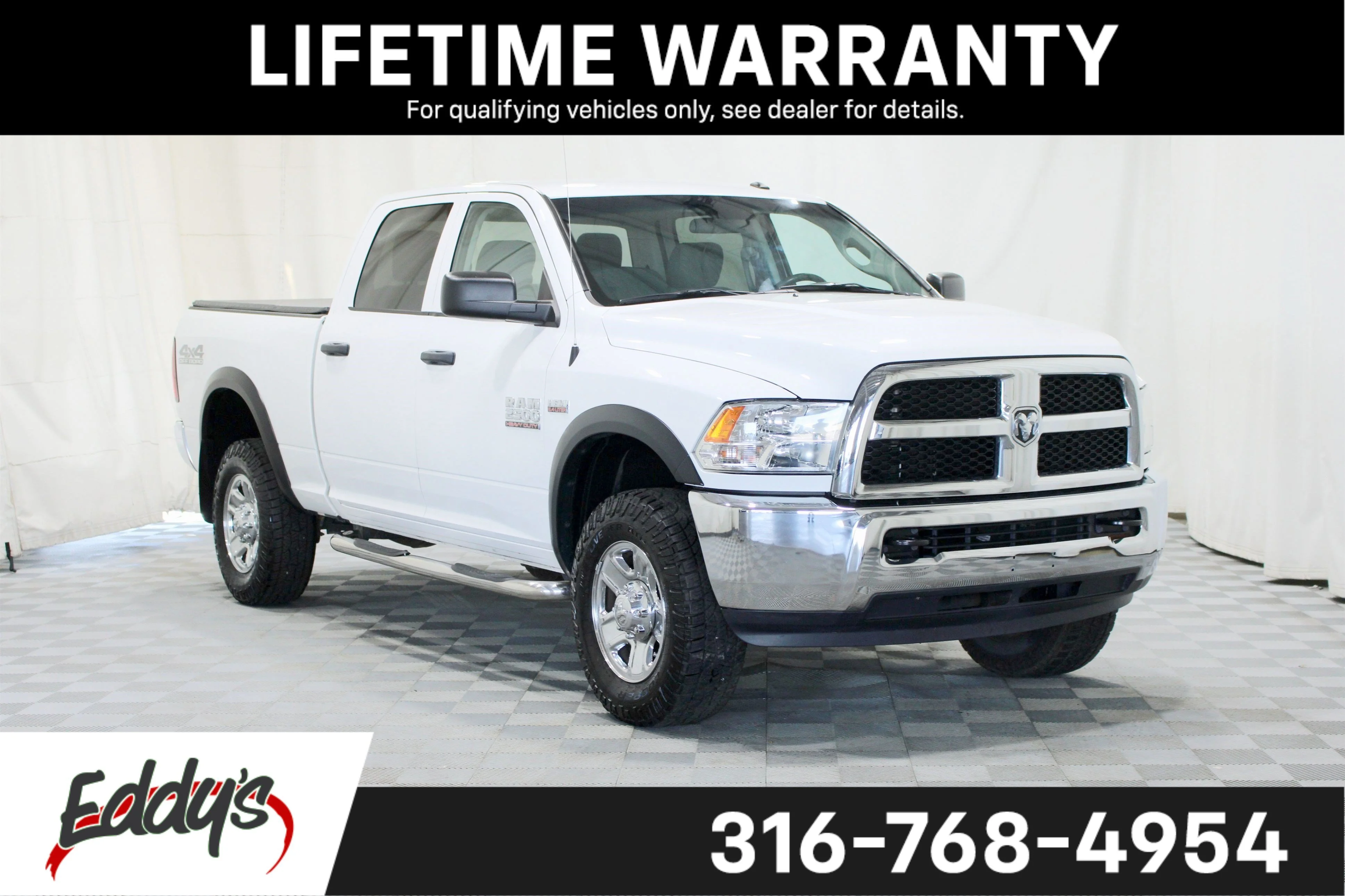 2018 RAM 2500 Pickup