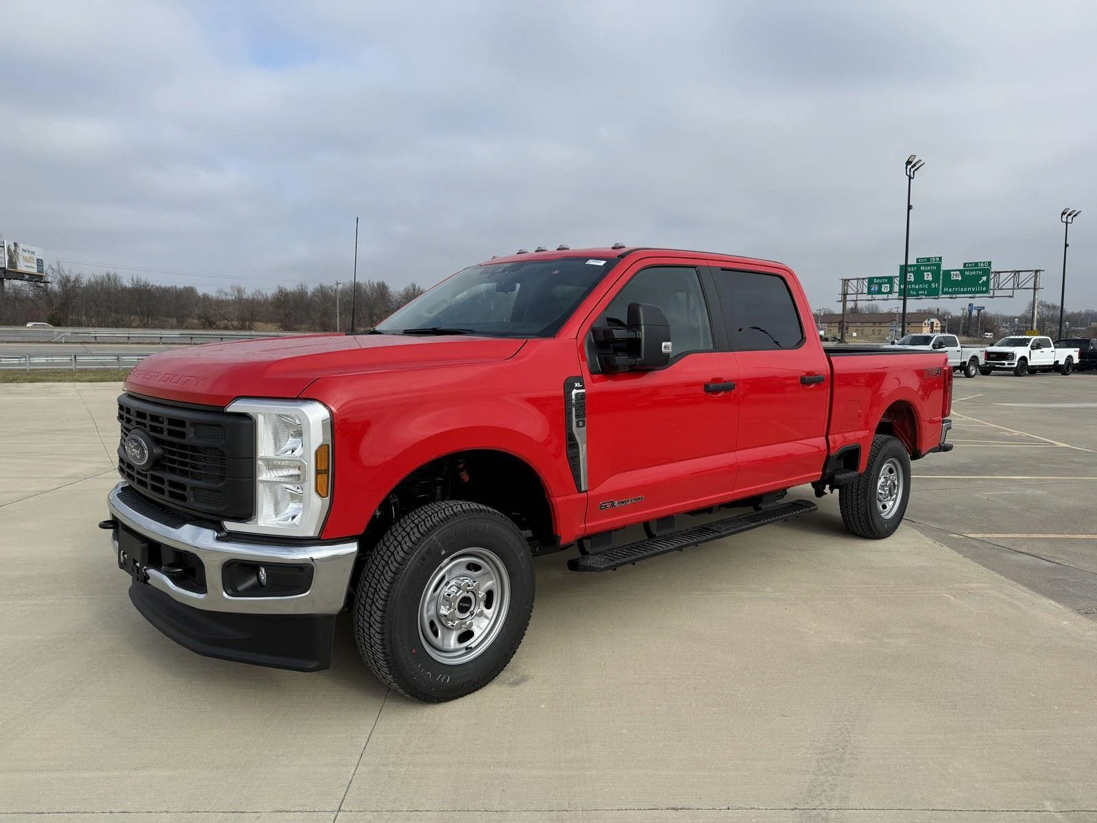 New 2026 Race Red Ford F-250® XL image 4