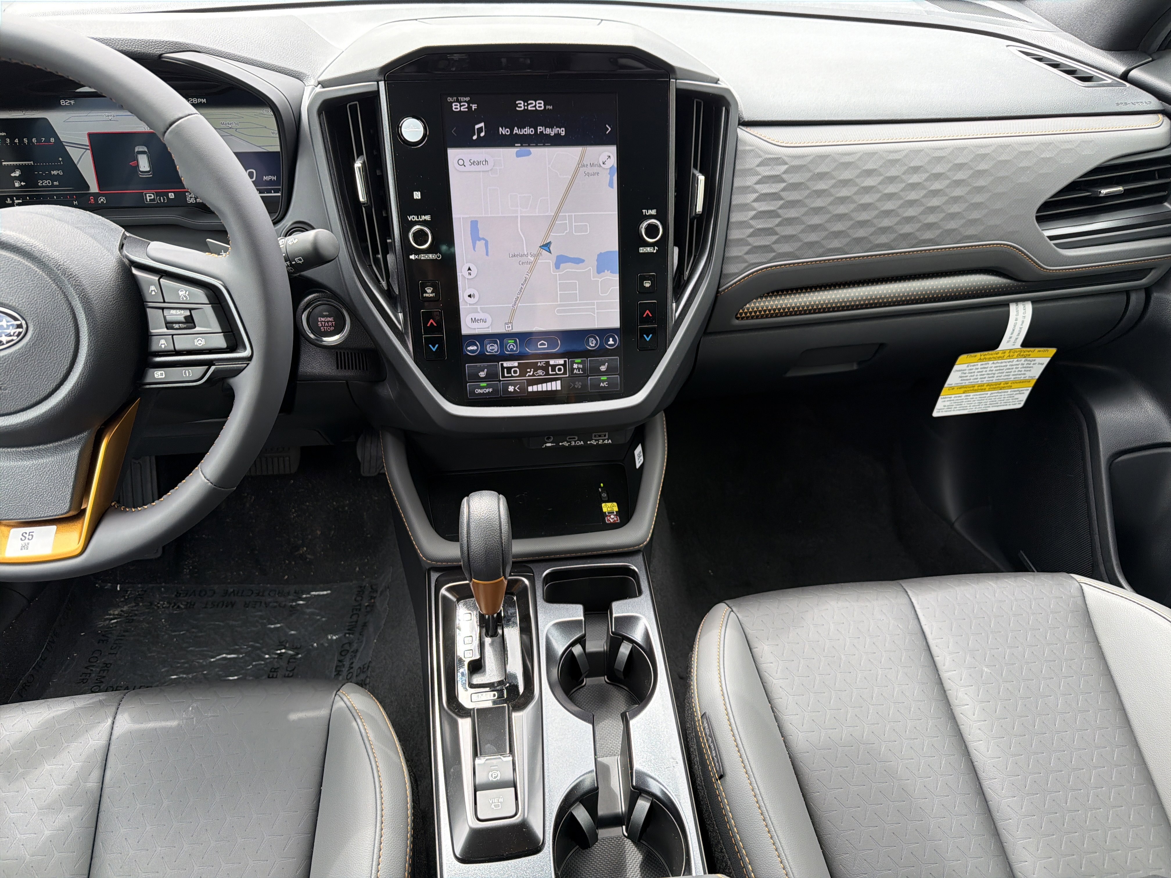 New 2026 CRYSTAL WHITE PEARL Subaru Wilderness image 18