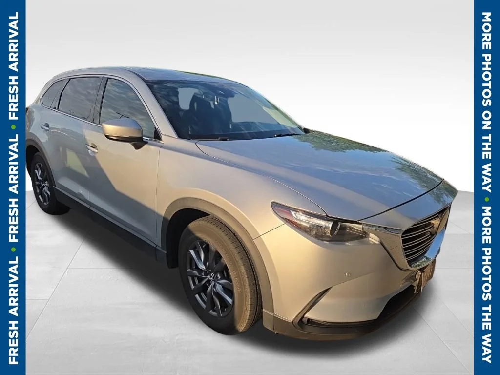 Certified Used 2020 Silver Mazda Touring image 1