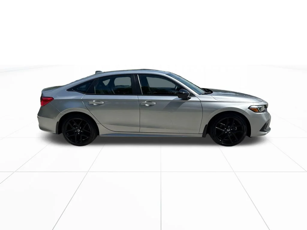 Certified Used 2023 Lunar Silver Metallic Honda 2.0L 4D SPORT image 10