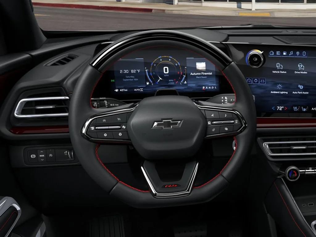 New 2027 Mosaic Black Metallic Chevrolet RS image 5