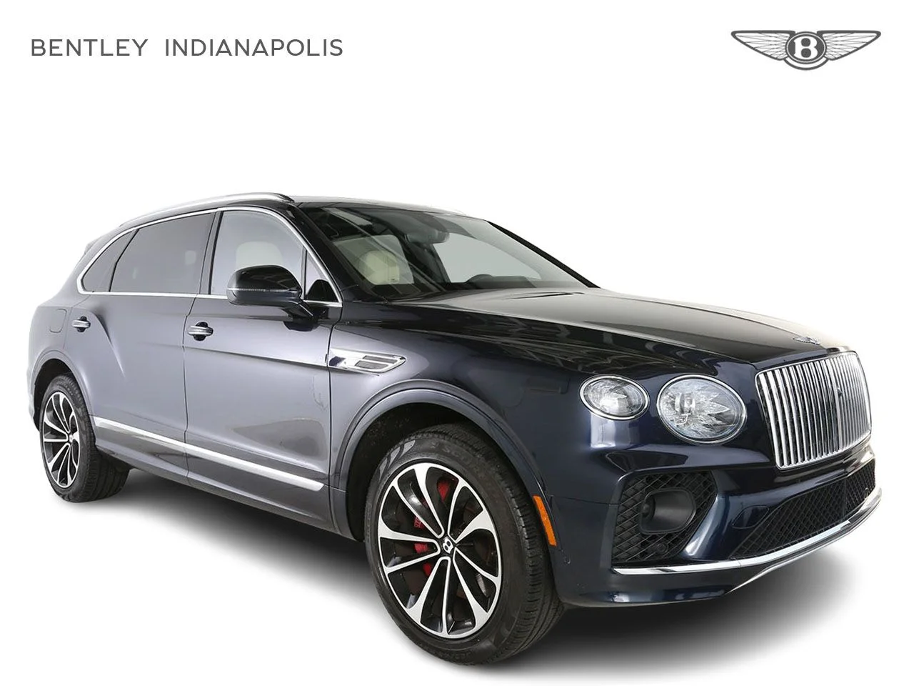 Used 2023 Blue Bentley  image 1