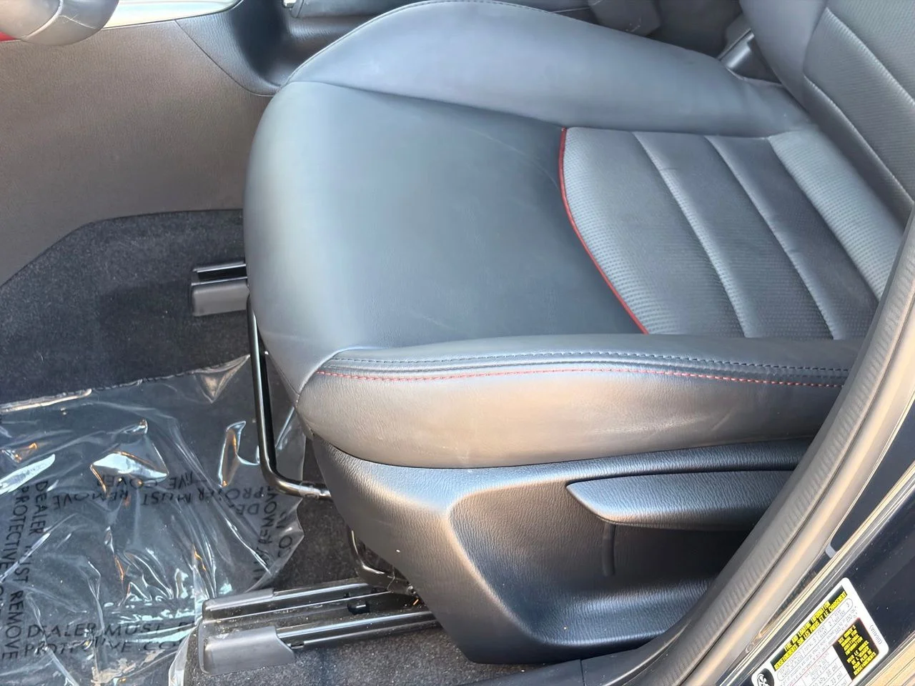Used 2018 Deep Crystal Blue Mica Mazda Touring image 18