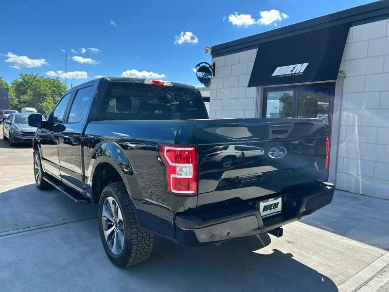 Used 2019 Black Ford XL Pickup 4D 5 1/2 ft image 45