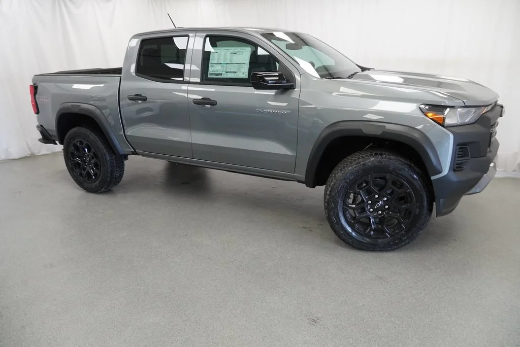 New 2026 Sterling Gray Metallic Chevrolet Trail Boss image 5