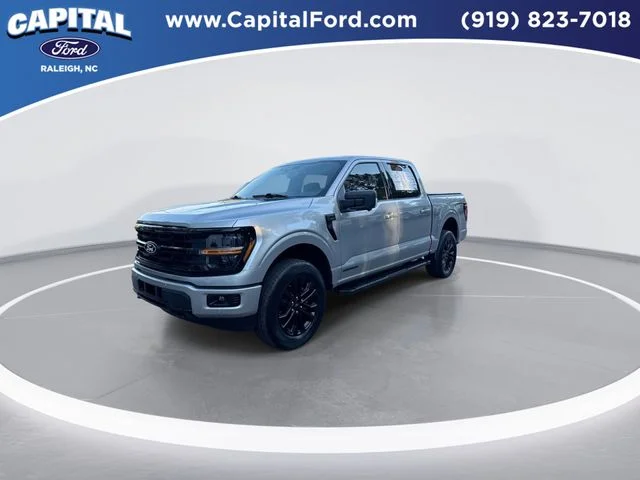 Used 2024 Silver Ford XLT image 4