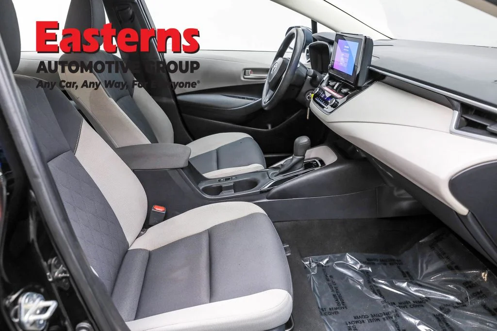 Used 2024 Black Toyota LE image 22
