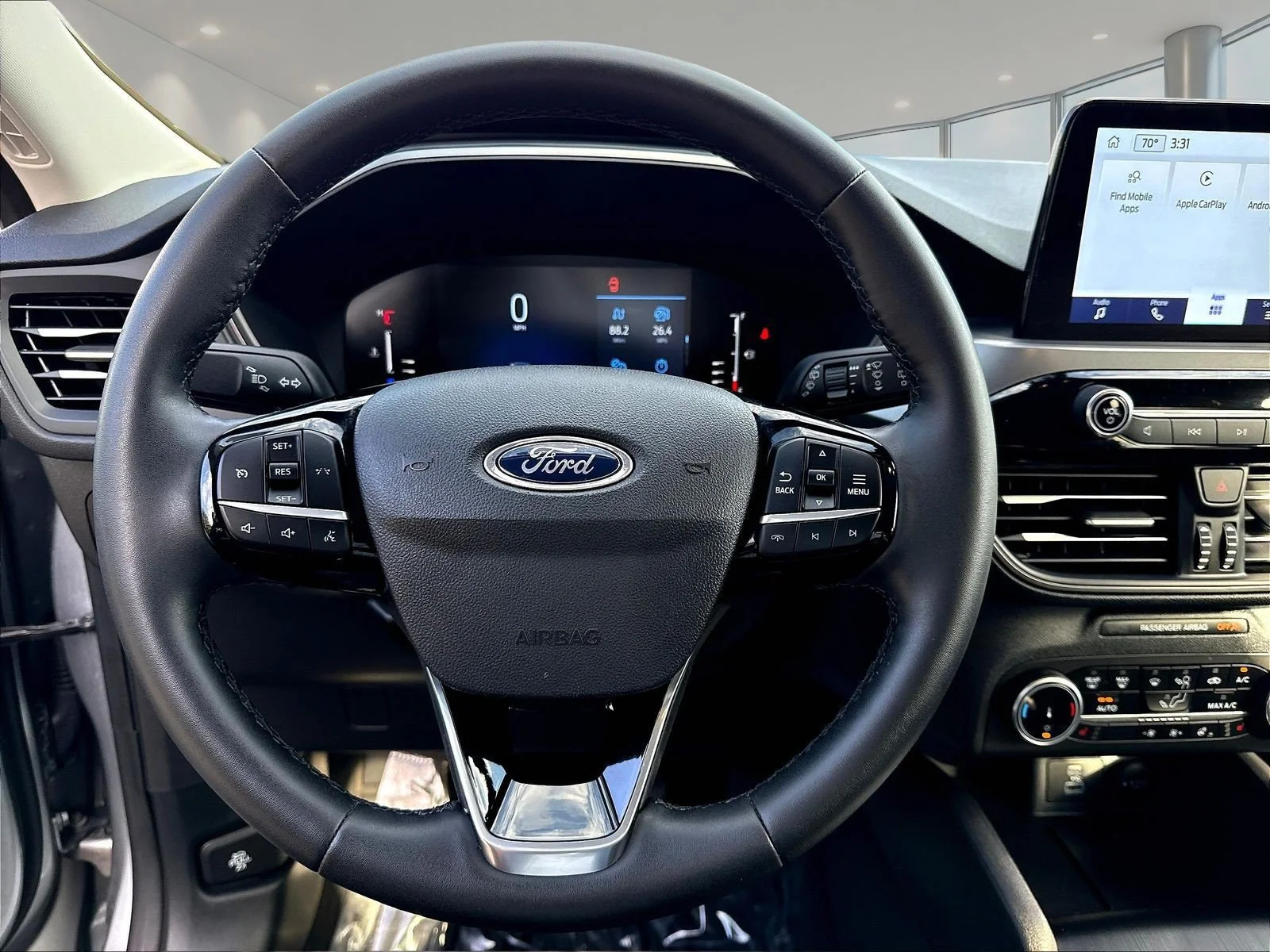 Used 2023 Silver Metallic Ford Active image 19