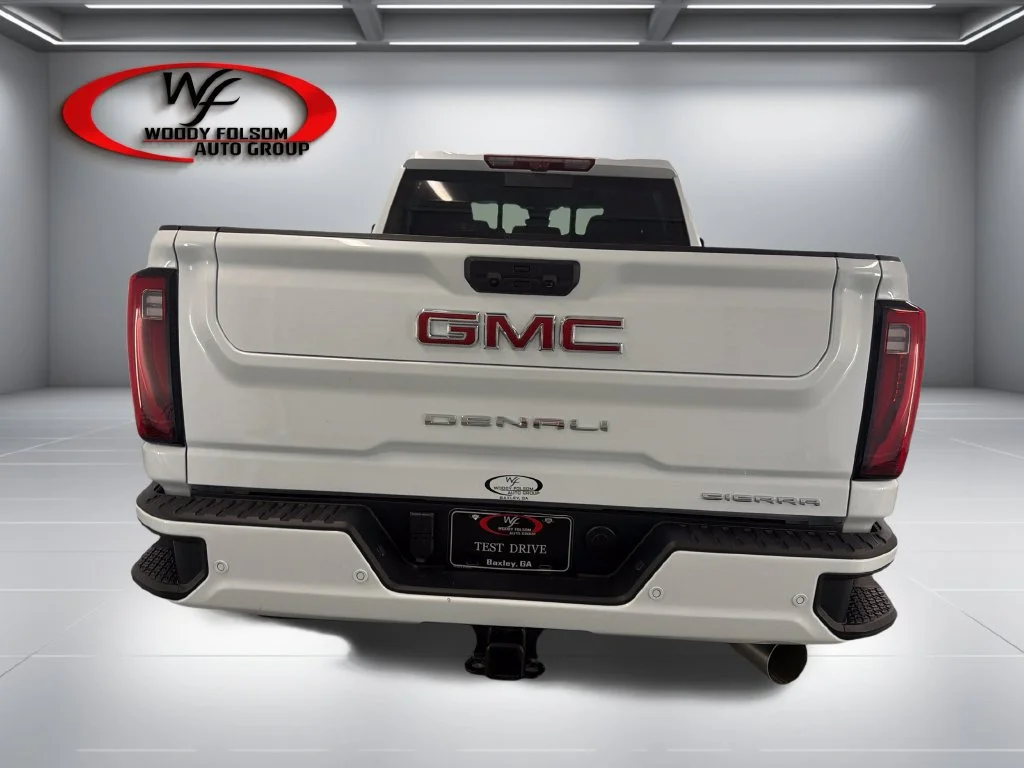 New 2026 Glacier White Tricoat GMC Denali image 7