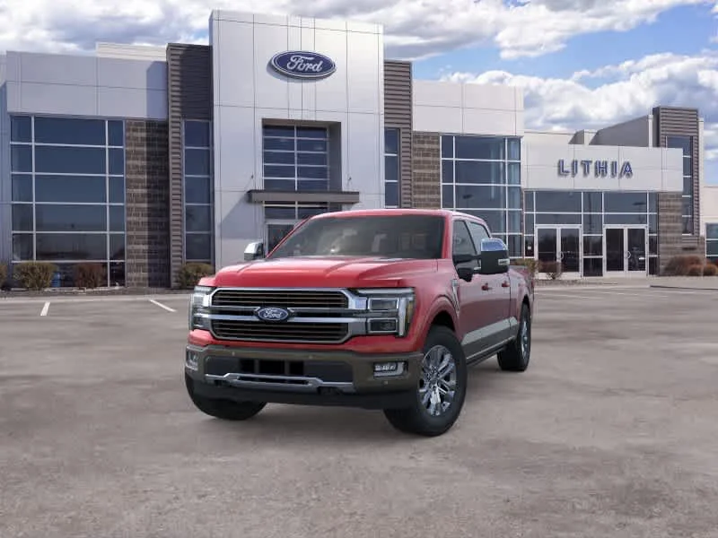 New 2026 Ruby Red Metallic Tinted Clearcoat Ford King Ranch® image 2