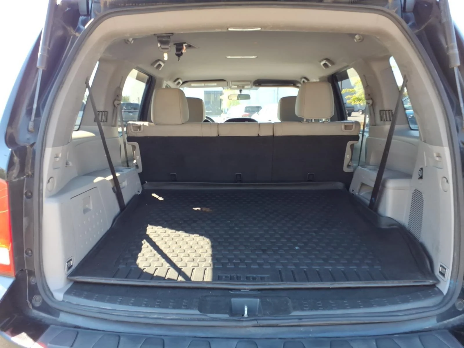 Used 2013 Crystal Black Pearl Honda EX image 30