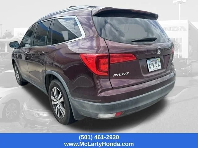Used 2016 Dark Cherry Pearl Honda EX-L image 11