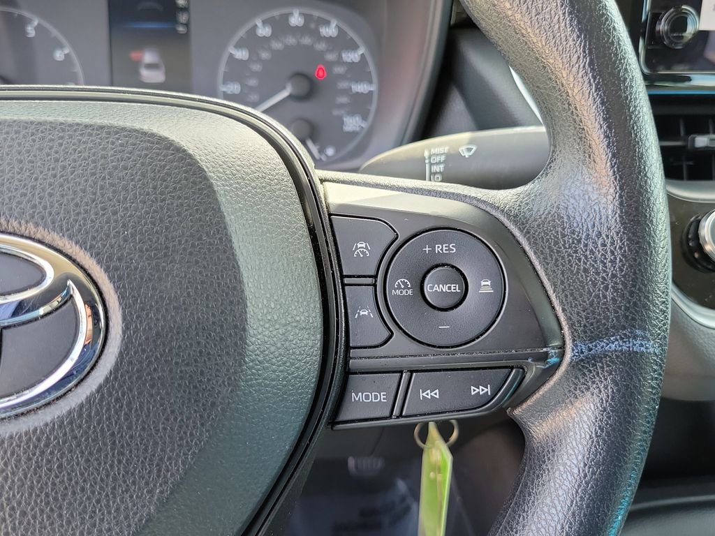 Used 2024 Black Toyota LE image 23
