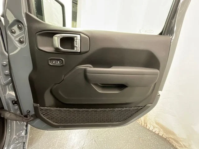 New 2026 Gray Jeep Sport image 22