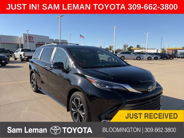 2025 Toyota Sienna