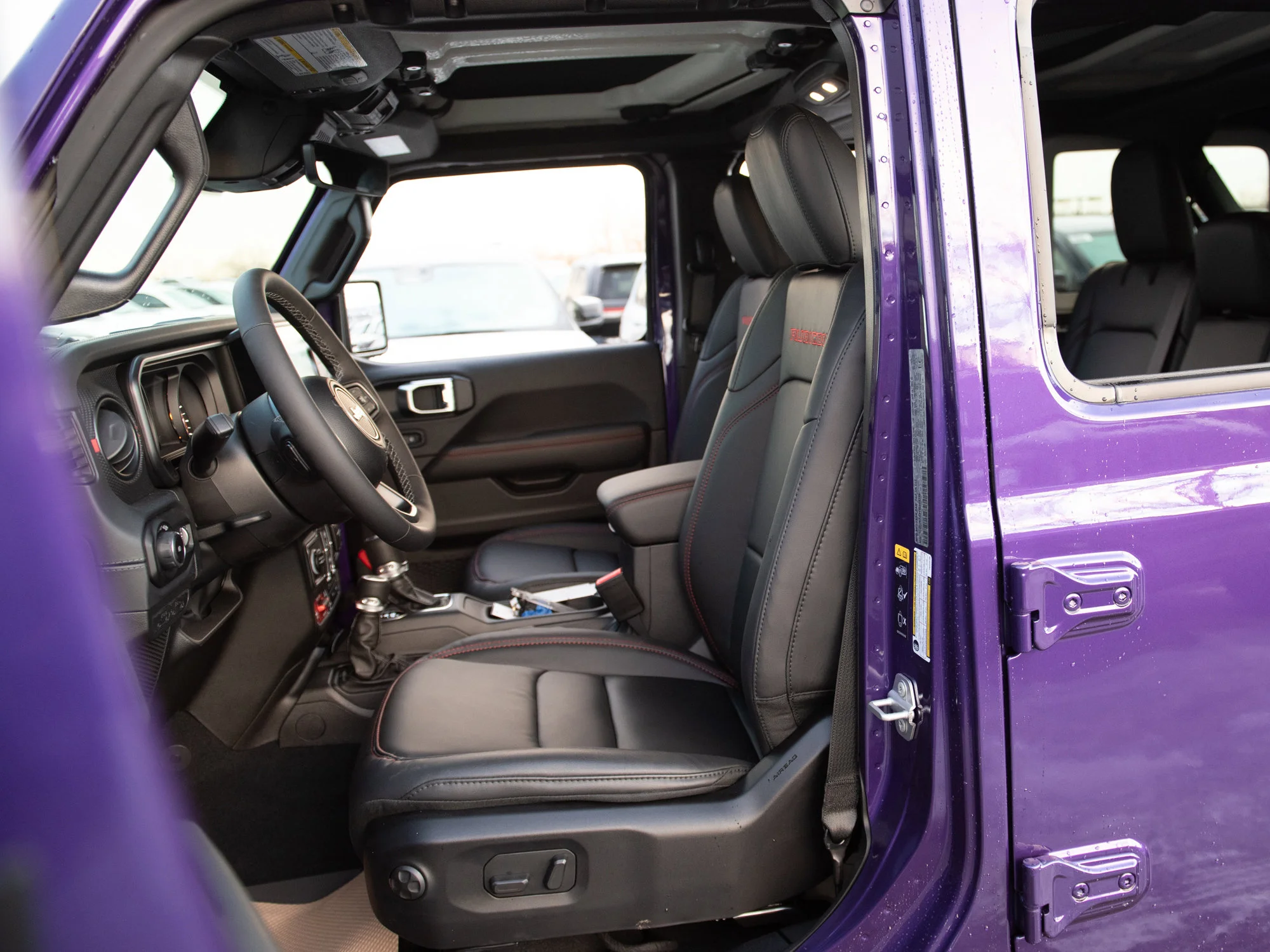 New 2026 reign Jeep Rubicon X* image 14