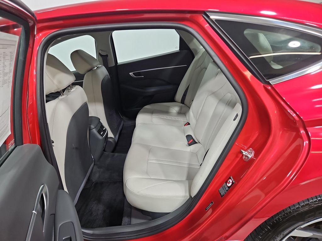 Used 2020 Red Hyundai SEL image 25