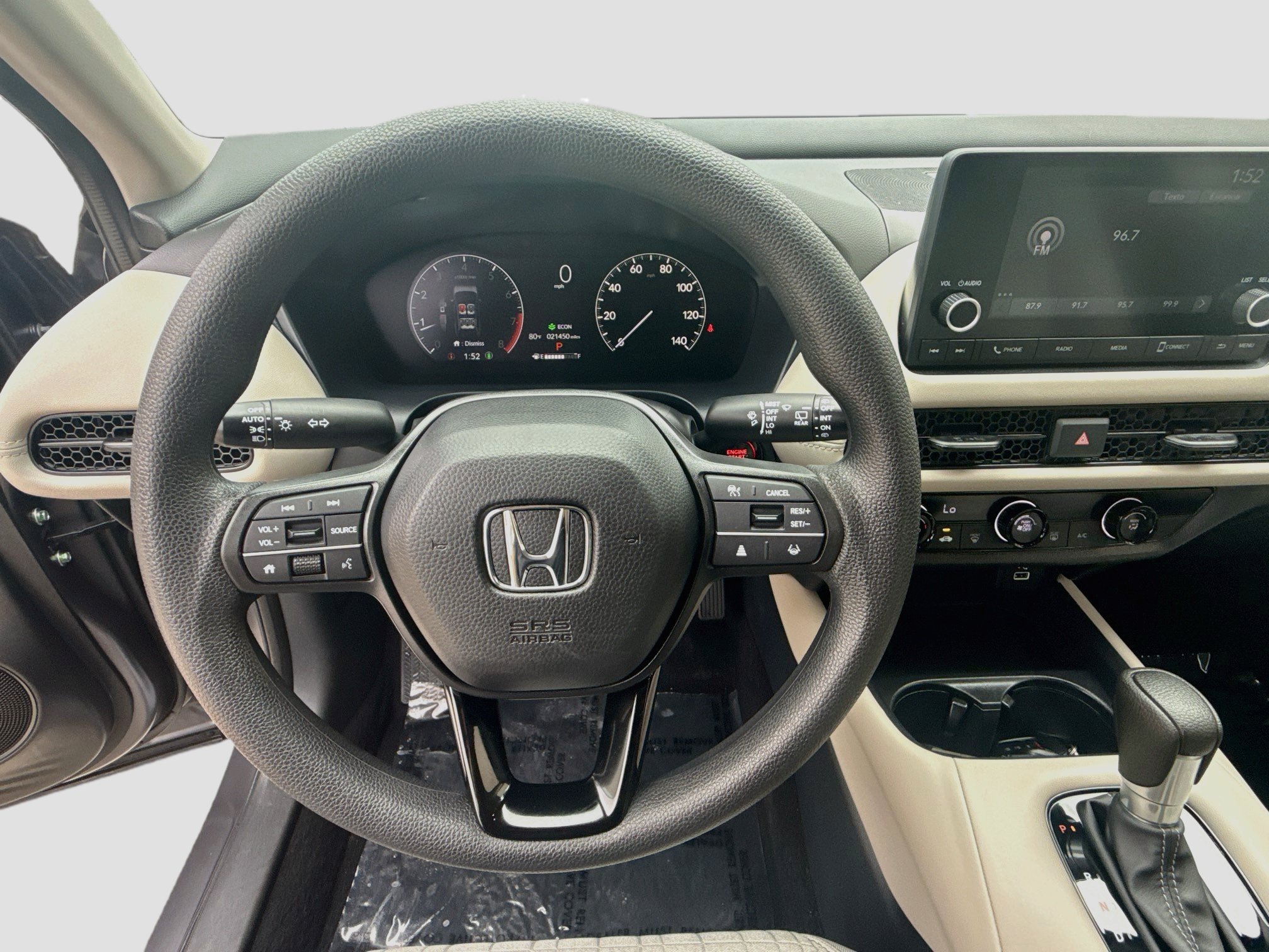 Used 2025 Urban Gray Pearl Honda LX image 8