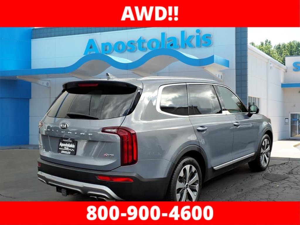 2020 Kia Telluride S photo 2
