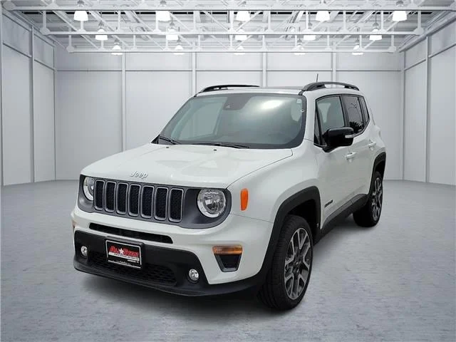 Used 2022 Black Jeep Limited 4x4 image 1