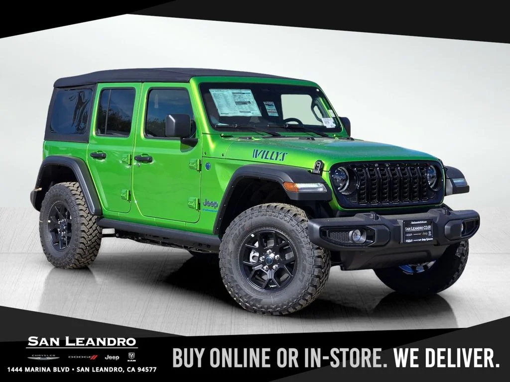 2025 Jeep Wrangler 4xe Willys 4XE's photo
