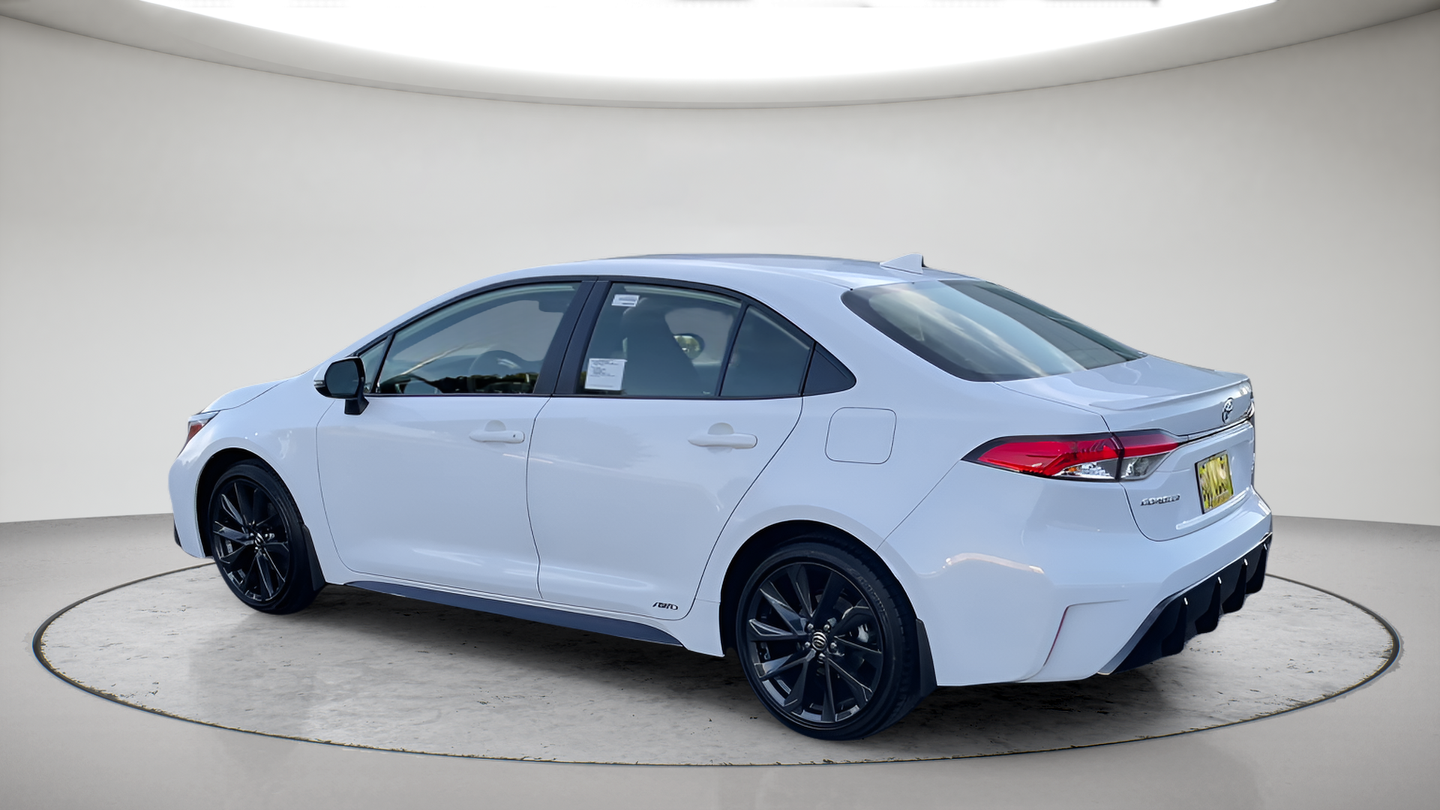 New 2026 White Toyota SE image 8