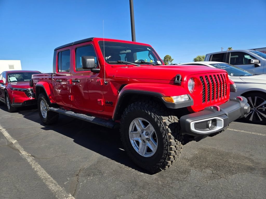 2022 Jeep Gladiator Sport S's photo