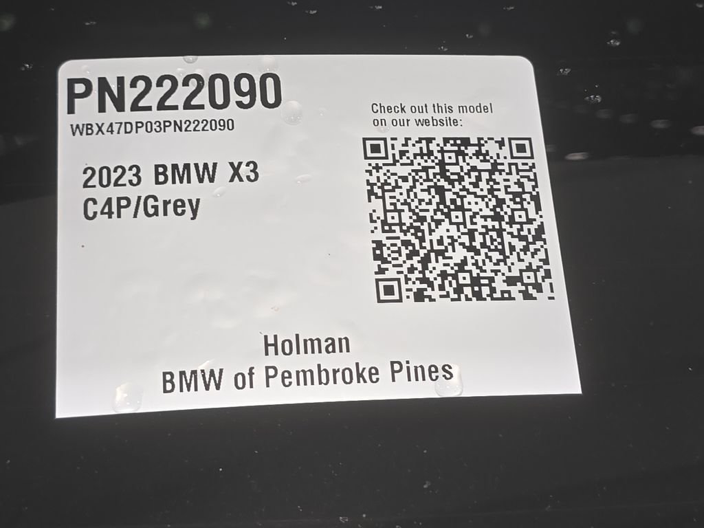 Certified Used 2023 Brooklyn Grey Metallic BMW sDrive30i image 24