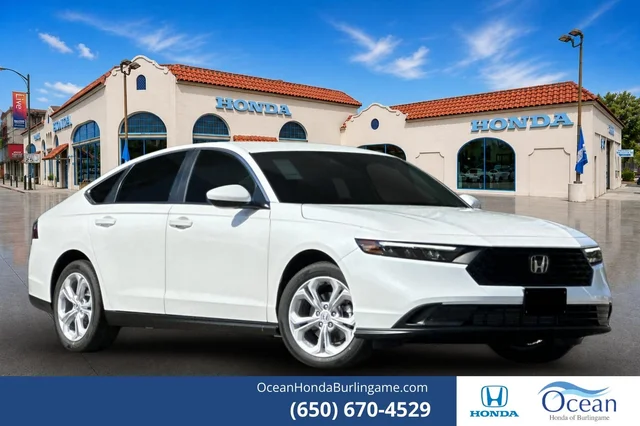 2026 Honda Accord LX