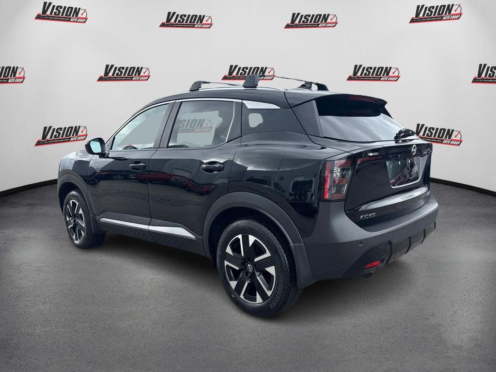 New 2026 Black Nissan SV image 8