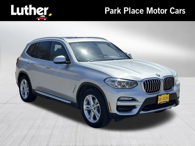 2018 BMW X3 xDrive30i
