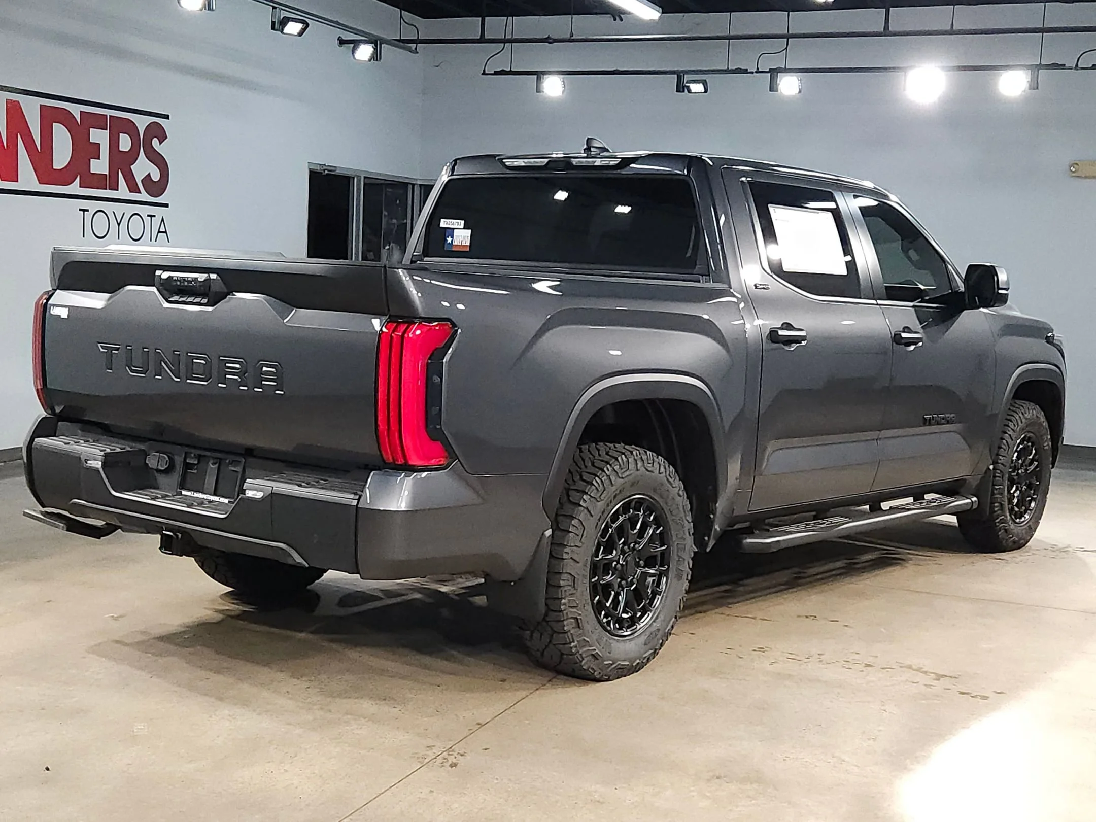 New 2026 Magnetic Gray Metallic Toyota SR5 image 7
