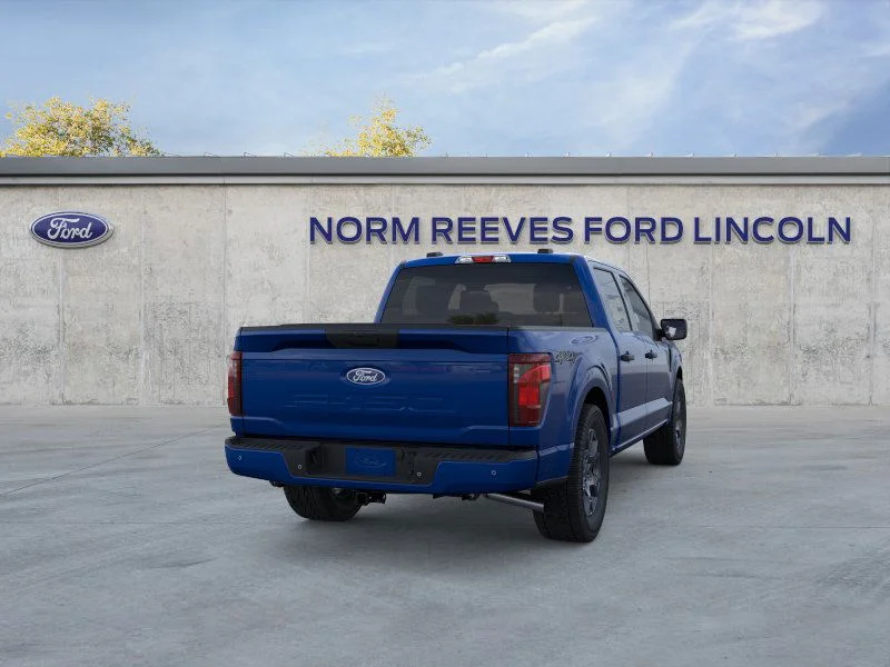New 2026 Argon Blue Metallic Ford STX® image 37