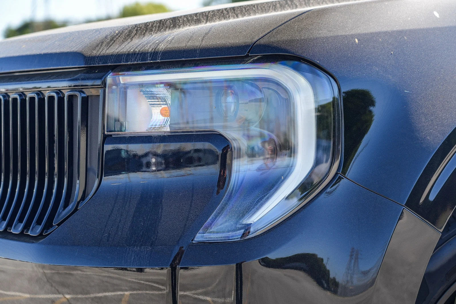 New 2026 Shadow Black Ford Lobo™ image 2