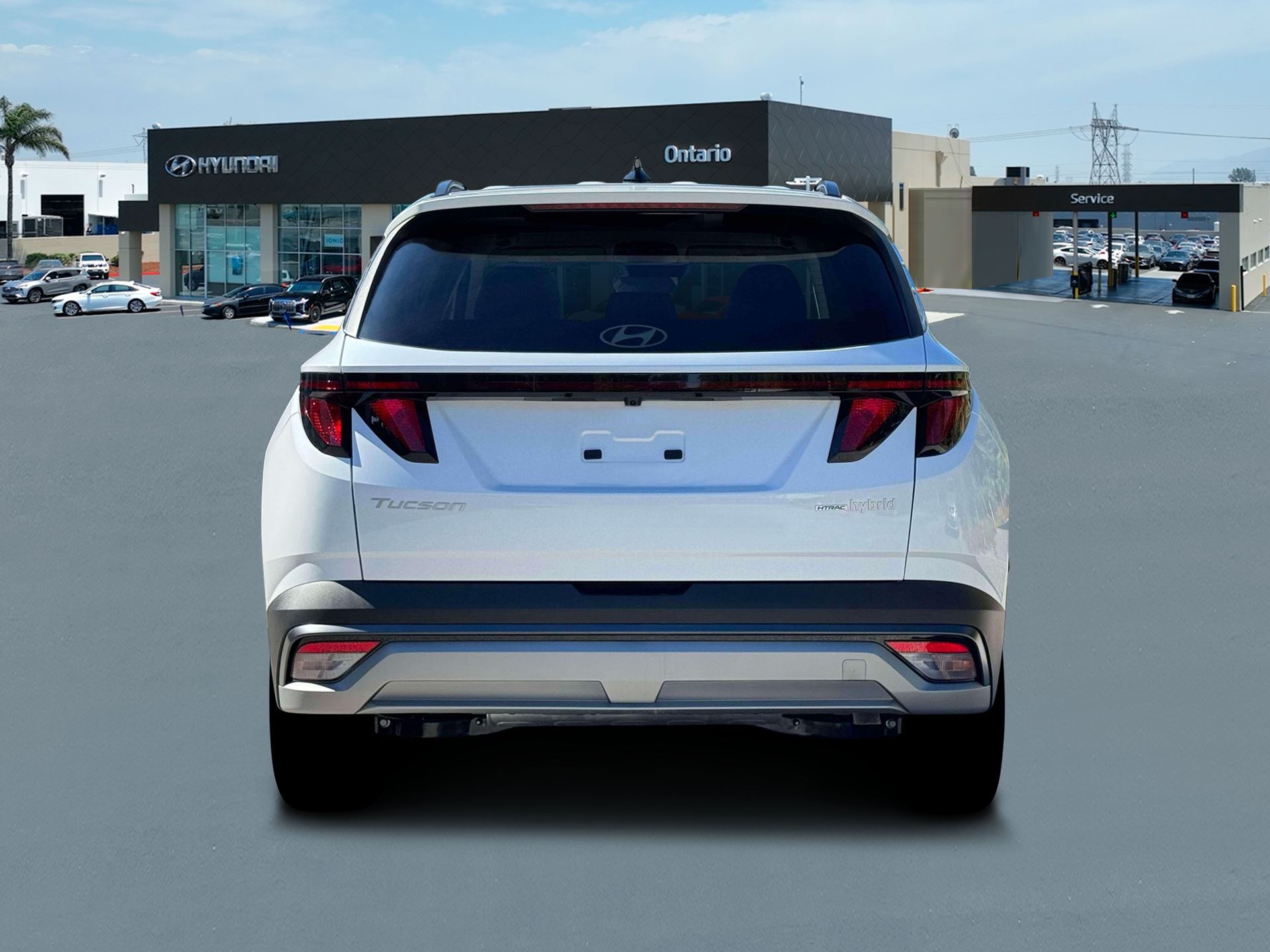 New 2026 White Hyundai SEL image 32