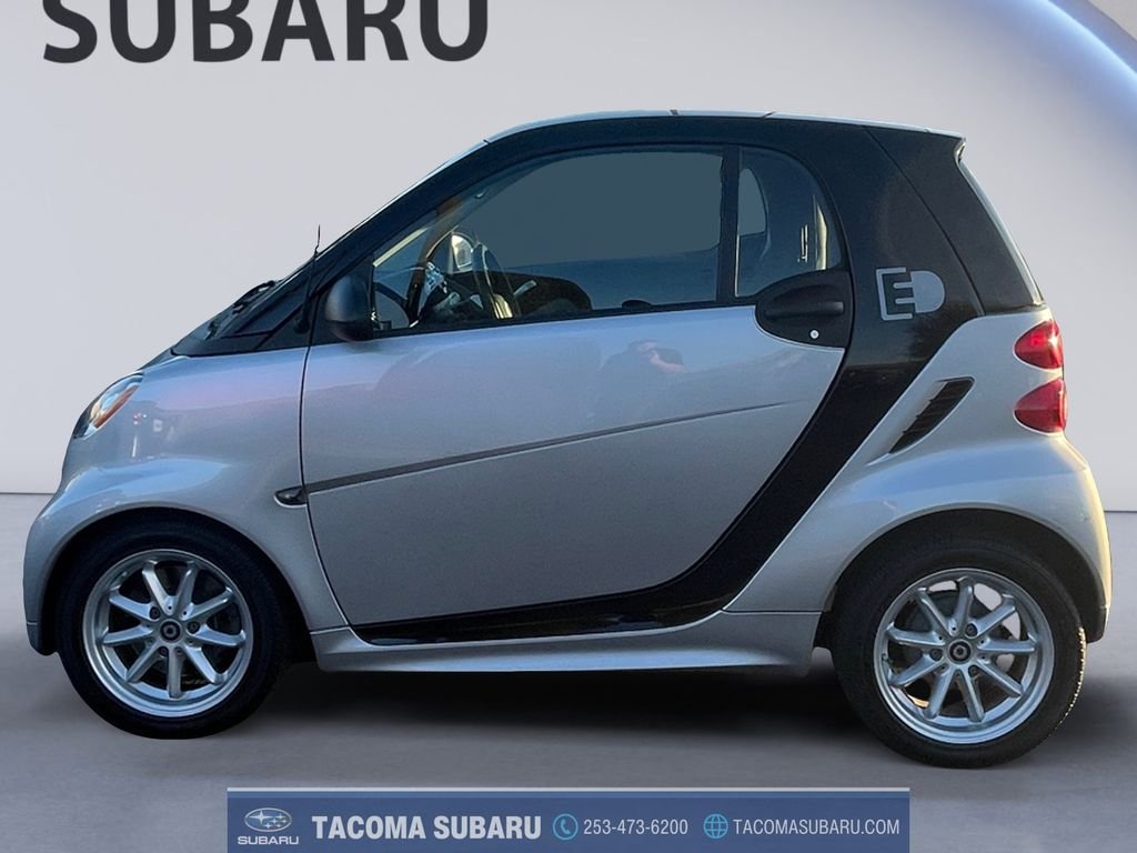 Used 2015 smart fortwo Electric Drive with VIN WMEEJ9AA4FK828940 for sale in Tacoma, WA