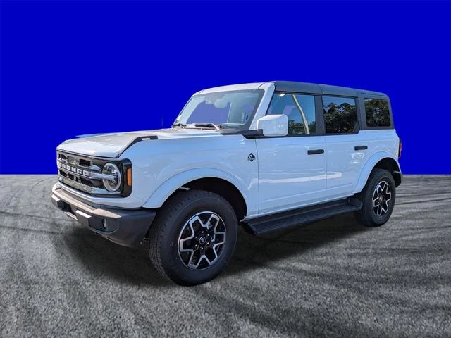 New 2026 White Ford Outer Banks image 8