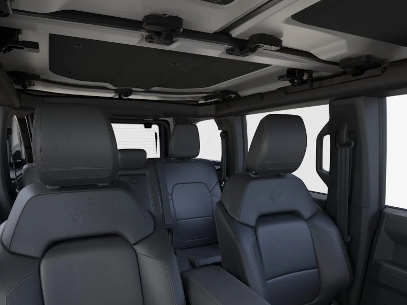 New 2026 Shadow Black Ford Badlands® image 12