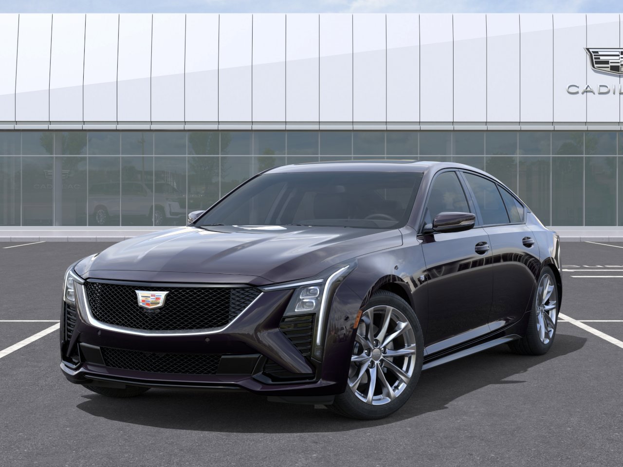 New 2026 Midnight Sky Metallic Cadillac Sport image 6