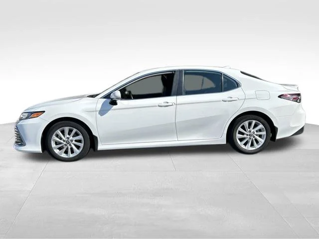 Used 2024 White Toyota LE image 2