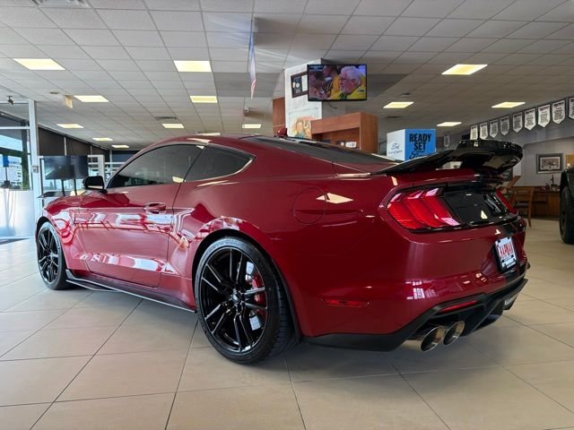 Used 2021 Red Metallic Ford Shelby GT500 image 3