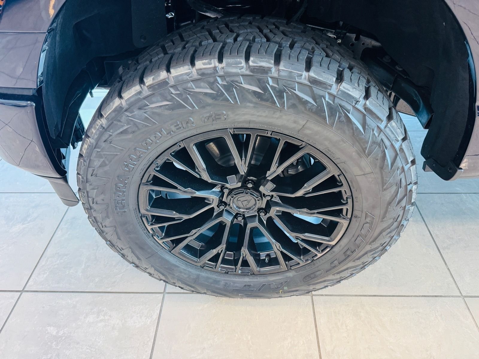 New 2026 Antimatter Blue Metallic Ford XLT image 7